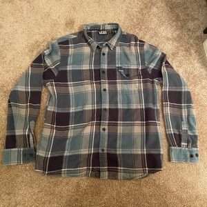 Vans Flannel Long Sleeve Shirt